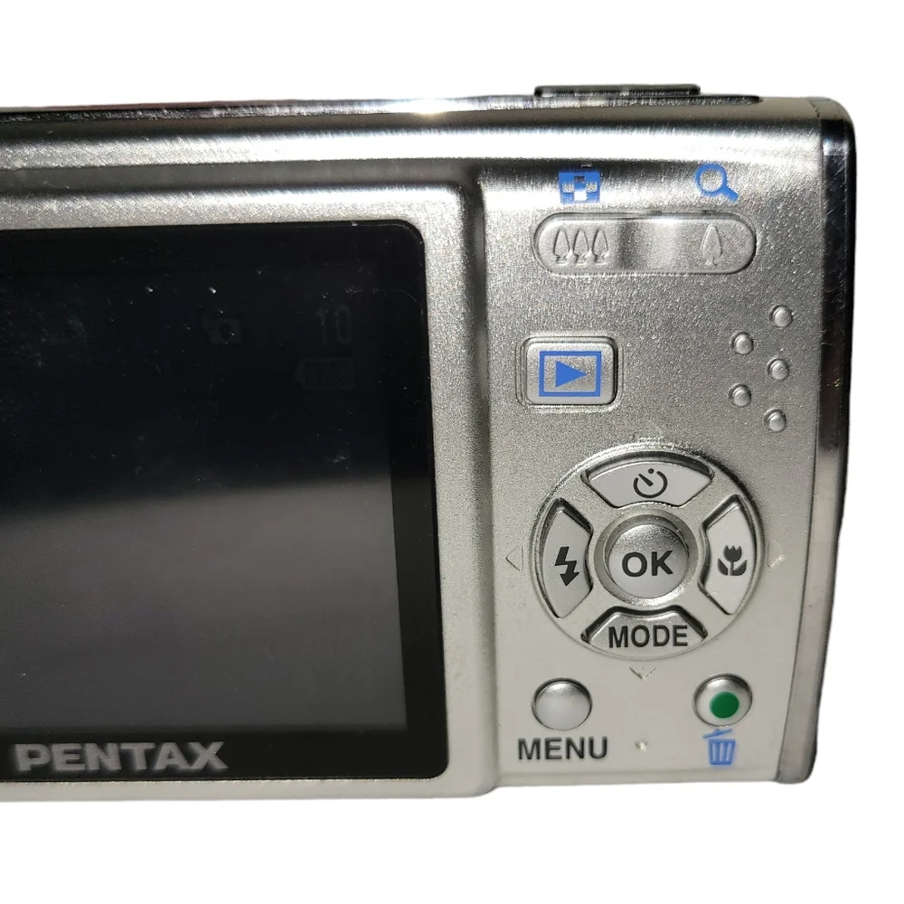 Pentax Optio M30 Digital Camera